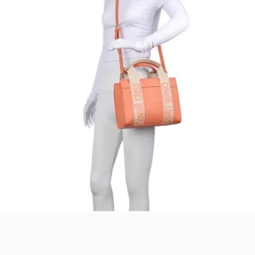 Cavalli Class Coral Tote Bag - Picture 3 of 4